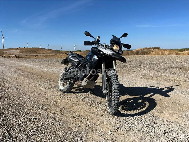 BMW F 800 GS - Vista 5