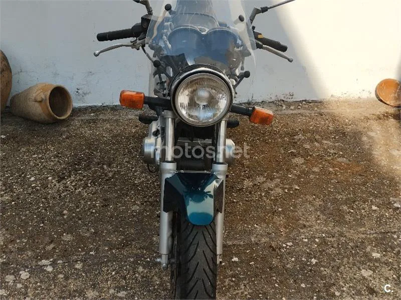 Suzuki GS500E - Vista 3