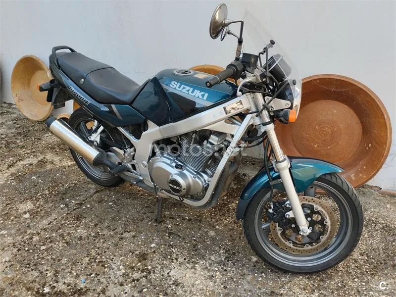 Suzuki GS500E - Vista 7