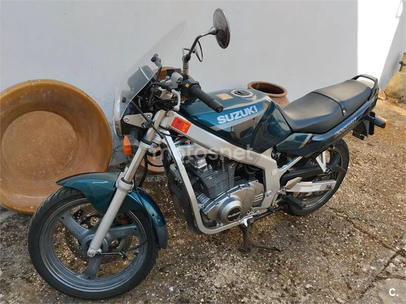 Suzuki GS500E - Vista 8
