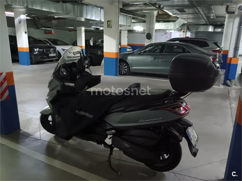 Kymco Super Dink 350 - Vista 3