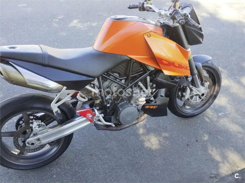 KTM 990 Super Duke 3600 € 2007 Pontevedra - 2