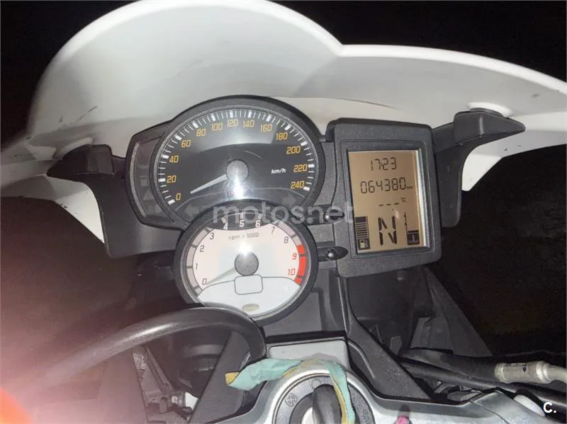BMW F 800 R - Vista 5