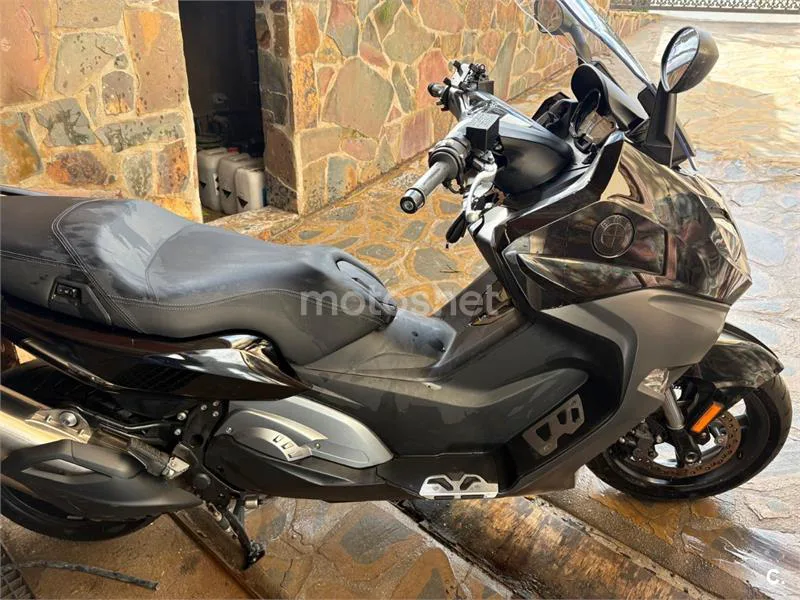 BMW C 650 Sport - Vista 3