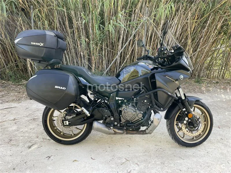 Yamaha Tracer 7 - Vista 3