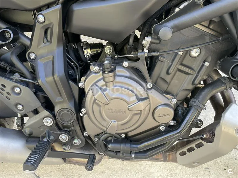 Yamaha Tracer 7 - Vista 4