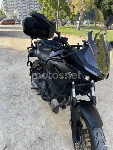 Yamaha Tracer 7 - Vista 8
