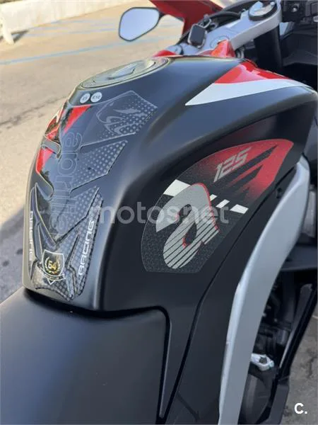 Aprilia RS 125 - Vista 5
