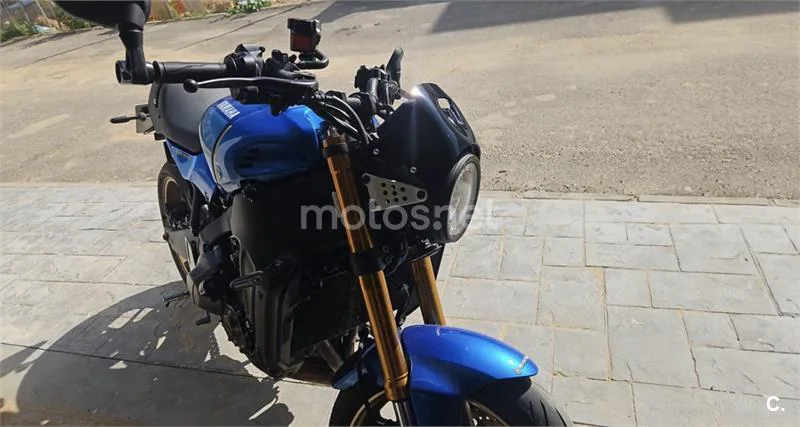 Yamaha XSR900 - Vista 4