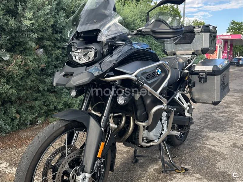 BMW F 850 GS - Vista 5