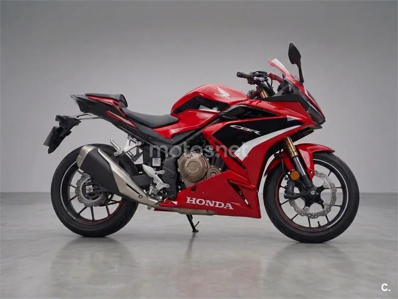 Honda CBR500R - Vista 3