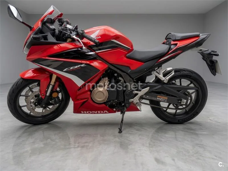 Honda CBR500R - Vista 4