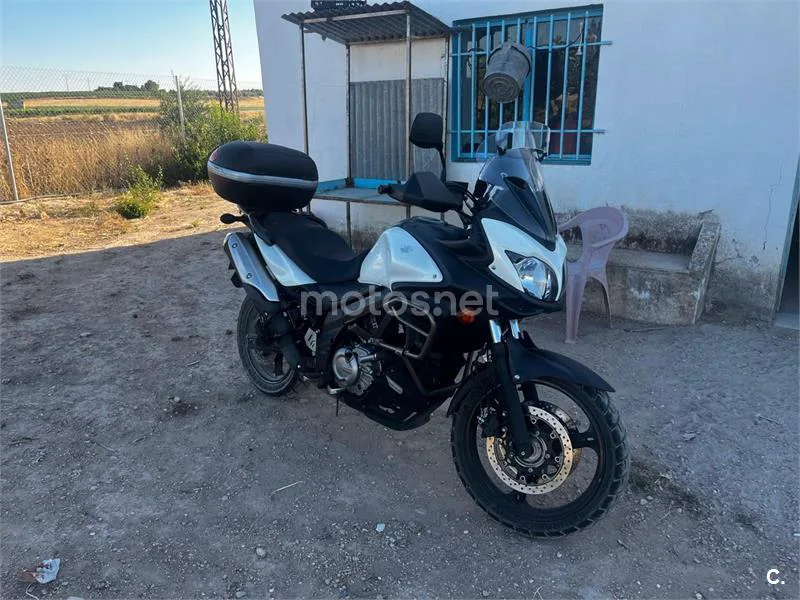 Suzuki V-Strom 650 - Vista 4