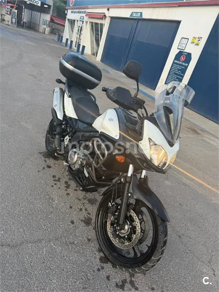 Suzuki V-Strom 650 - Vista 5