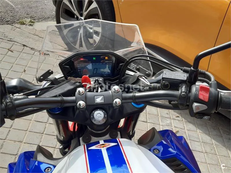 Honda CB500F - Vista 3