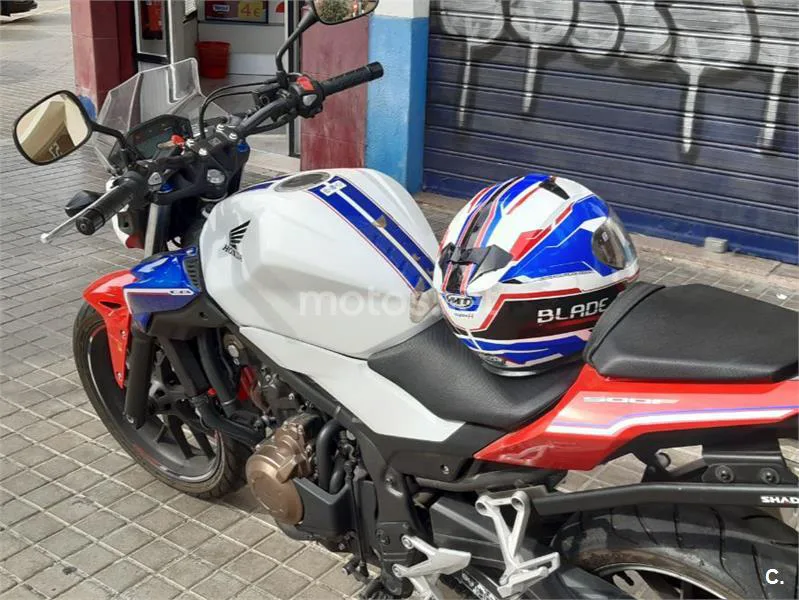 Honda CB500F - Vista 4