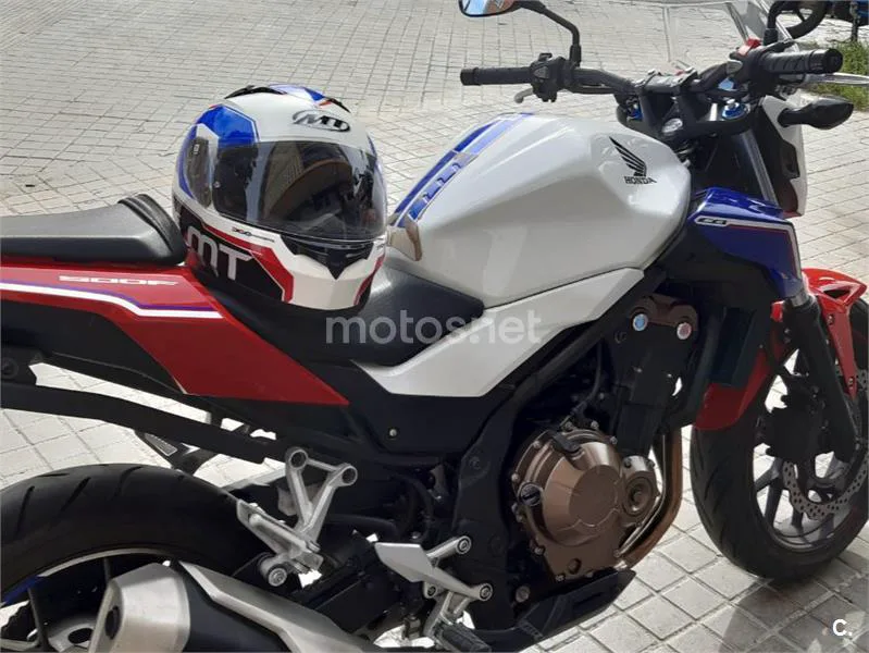 Honda CB500F - Vista 5