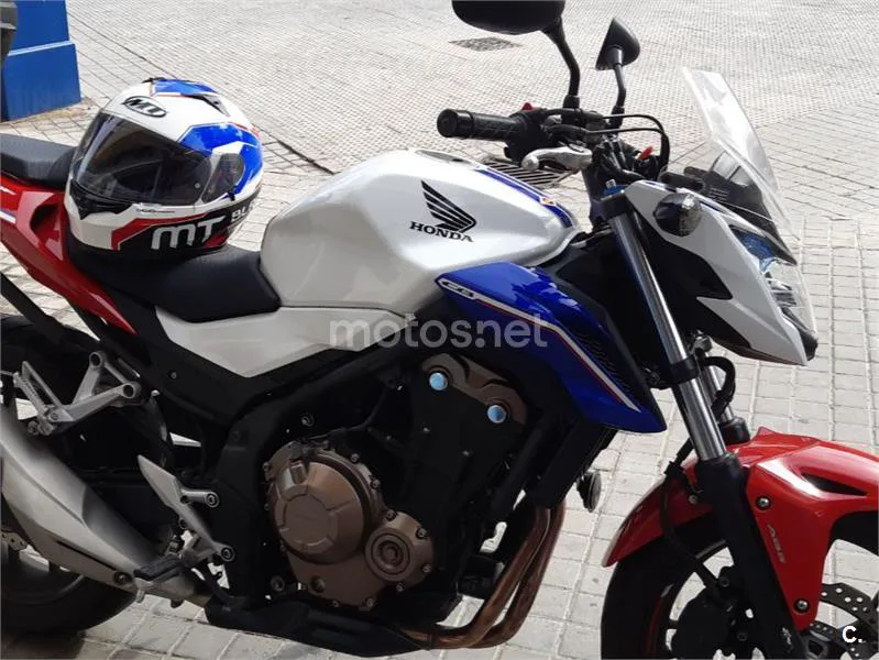 Honda CB500F - Vista 6