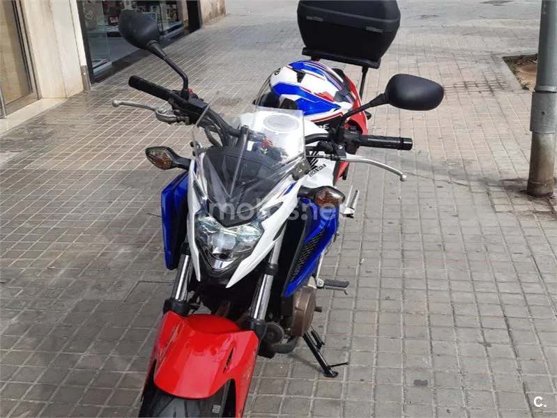 Honda CB500F - Vista 7