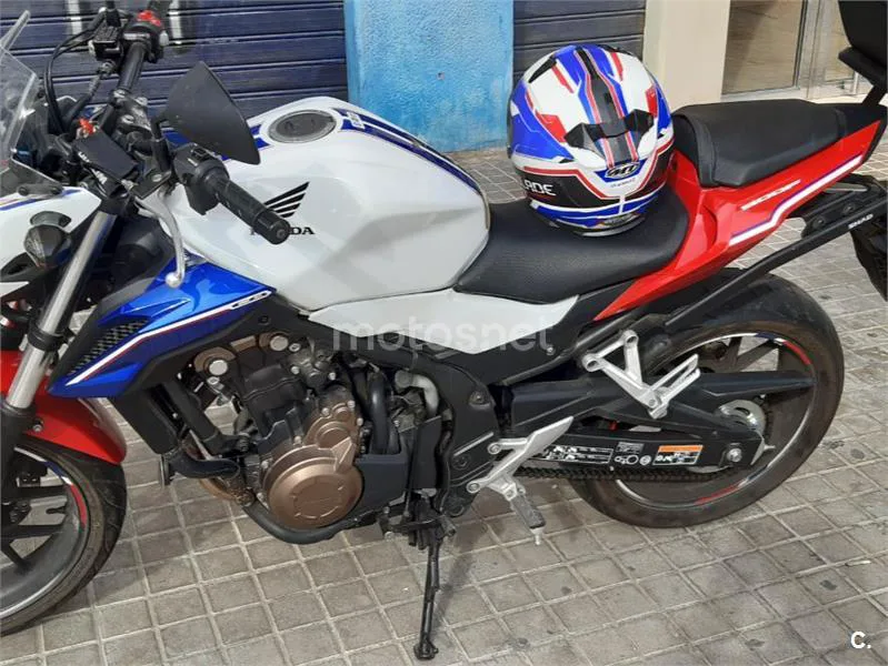Honda CB500F - Vista 8