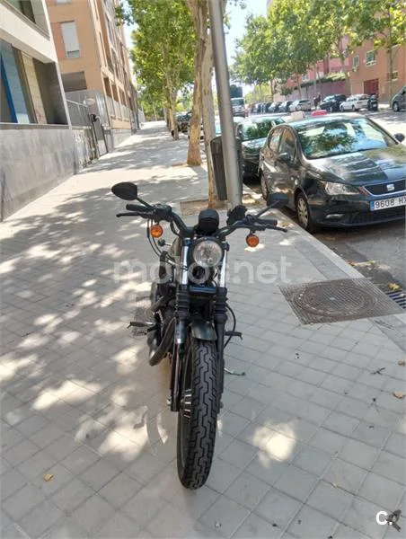 Harley-Davidson Iron 883 - Vista 4
