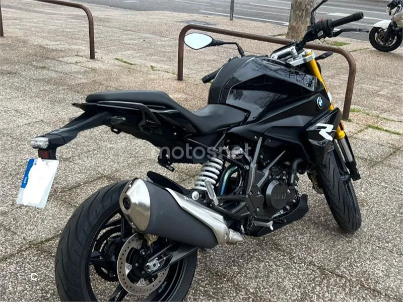 BMW G 310 R - Vista 5