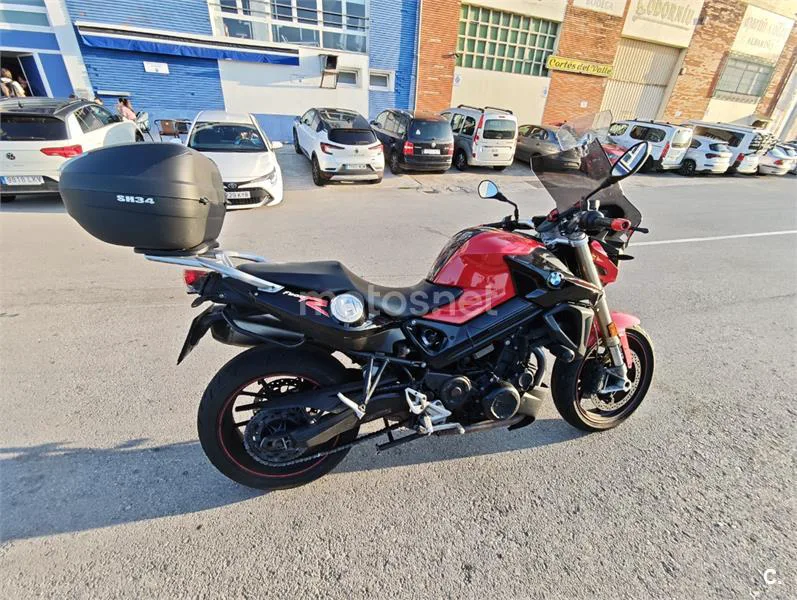 BMW F 800 R - Vista 3