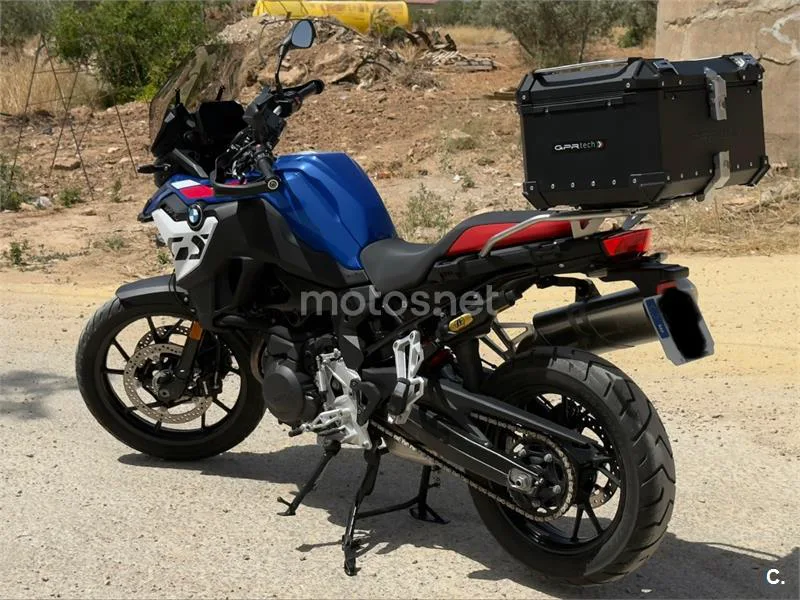 BMW F 800 GS - Vista 4