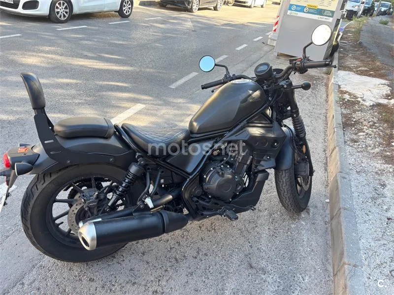 Honda Rebel 500 5800 € 2021 Alicante - 2
