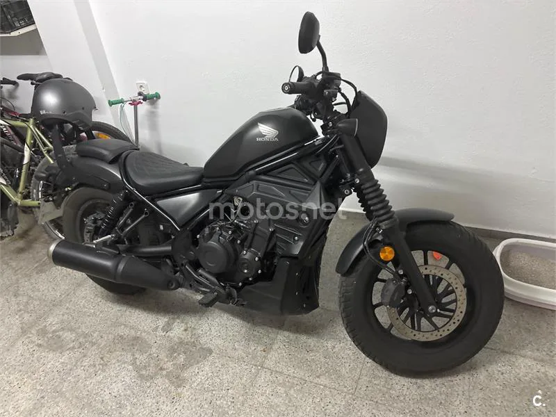 Honda Rebel 500 - Vista 11