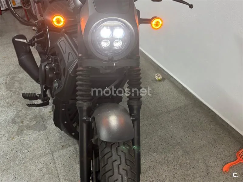 Honda Rebel 500 - Vista 13
