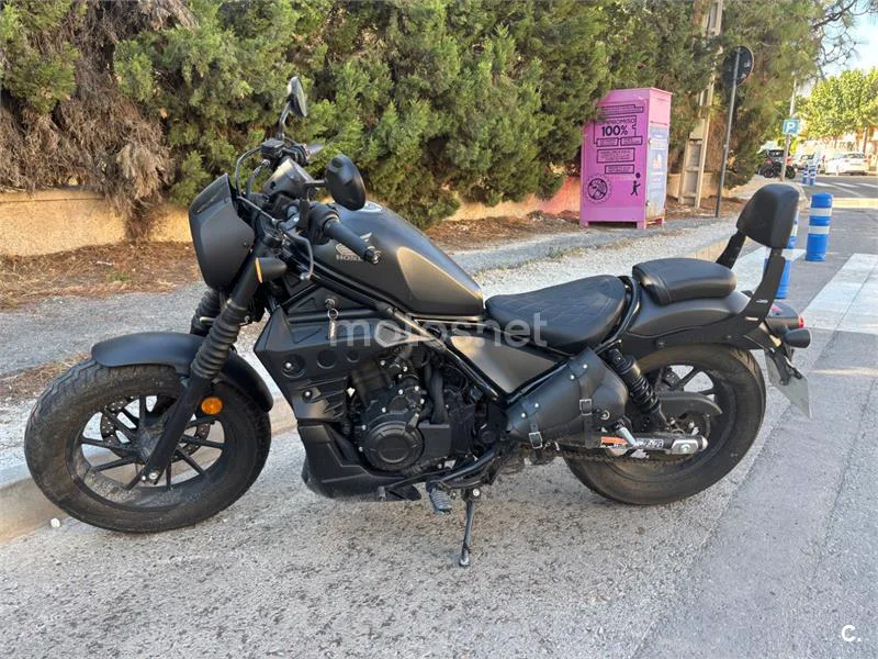 Honda Rebel 500 - Vista 4