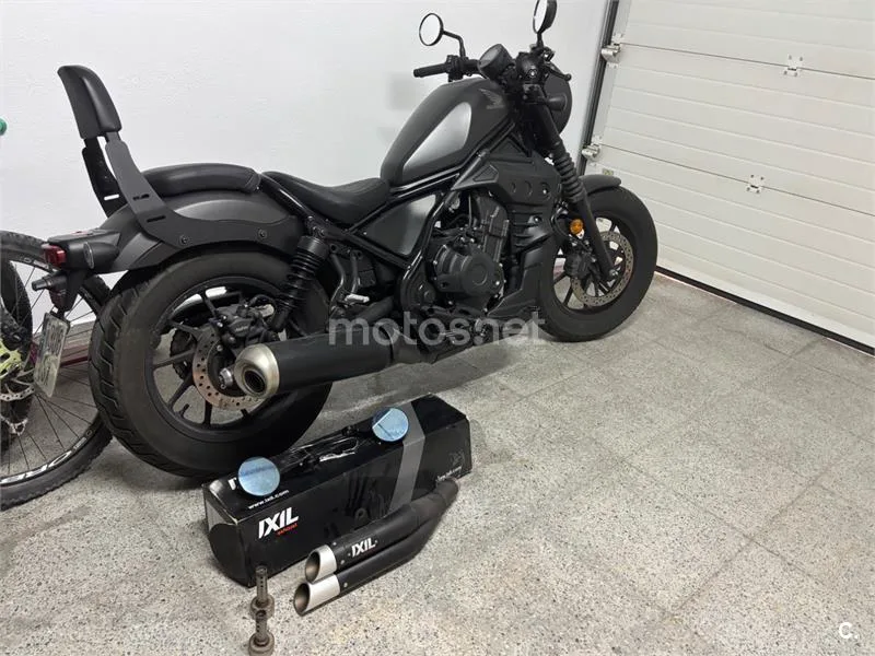 Honda Rebel 500 - Vista 6