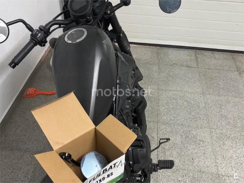 Honda Rebel 500 - Vista 7