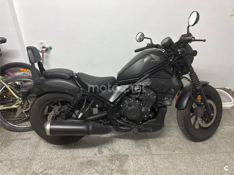 Honda Rebel 500 - Vista 9