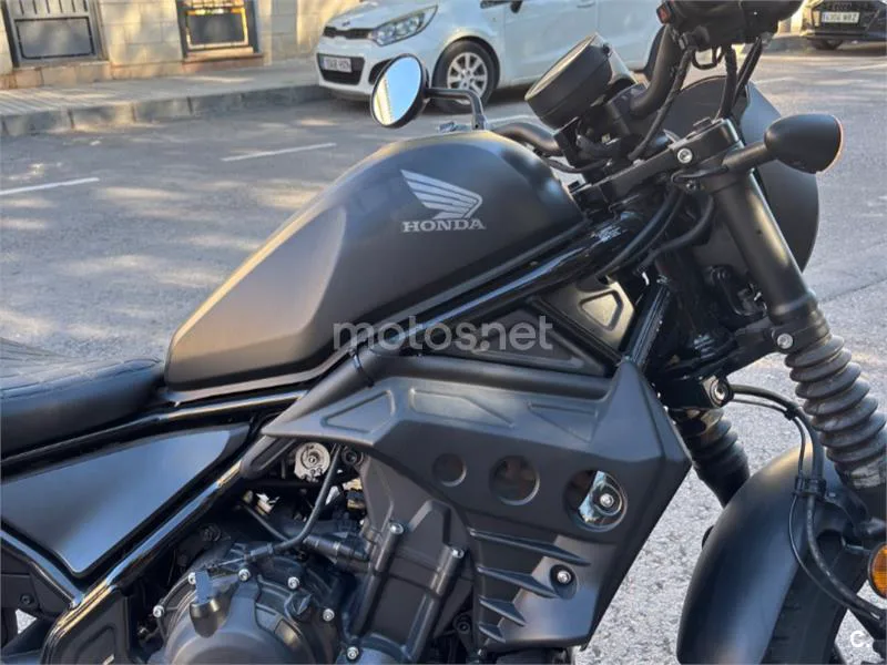 Honda Rebel 500 - Vista 10