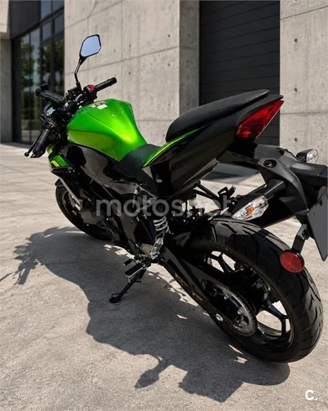 Kawasaki Z125 - Vista 3