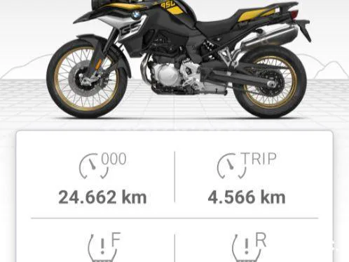 BMW F 850 GS - Vista 9