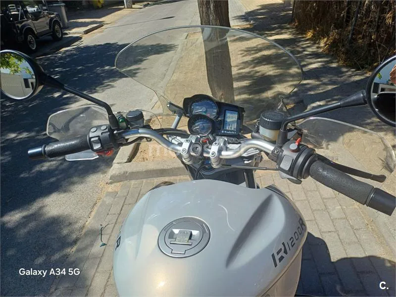 BMW R 1200 R - Vista 5