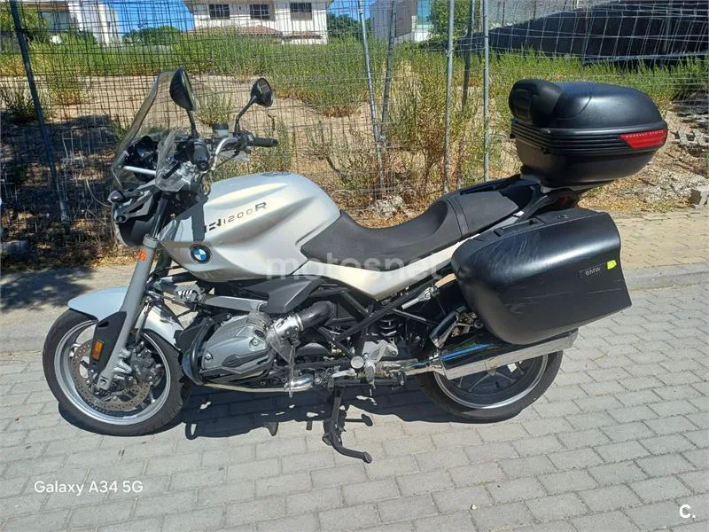 BMW R 1200 R - Vista 7