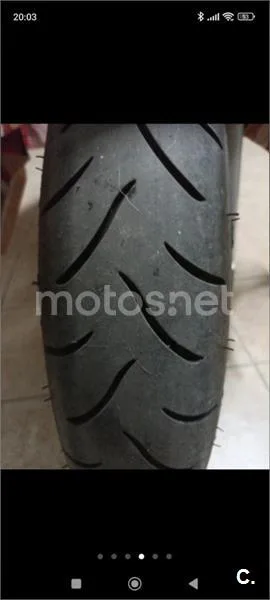 Suzuki Bandit 600 - Vista 12