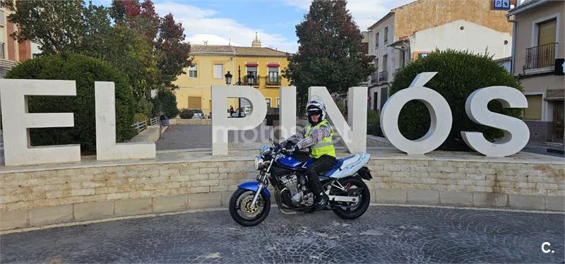 Suzuki Bandit 600 - Vista 5