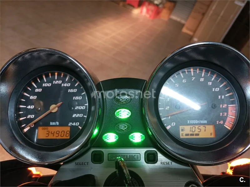 Suzuki Bandit 600 - Vista 6