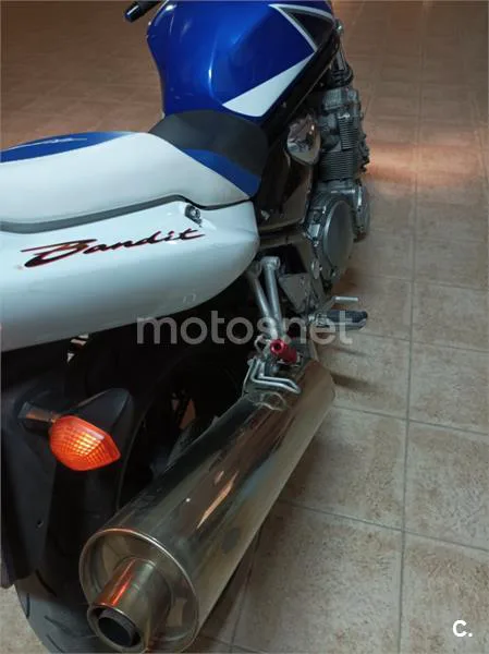 Suzuki Bandit 600 - Vista 7