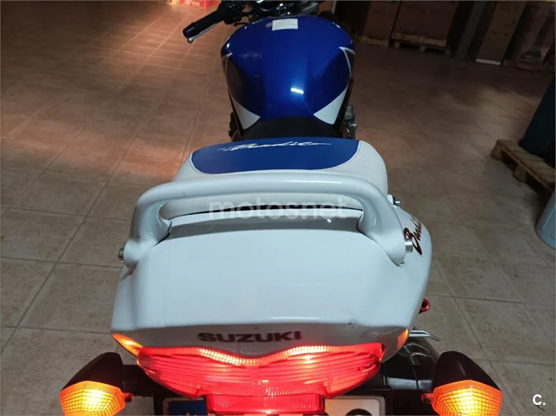 Suzuki Bandit 600 - Vista 8