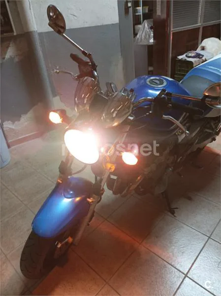 Suzuki Bandit 600 - Vista 9
