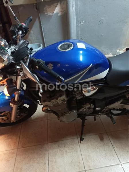 Suzuki Bandit 600 - Vista 10