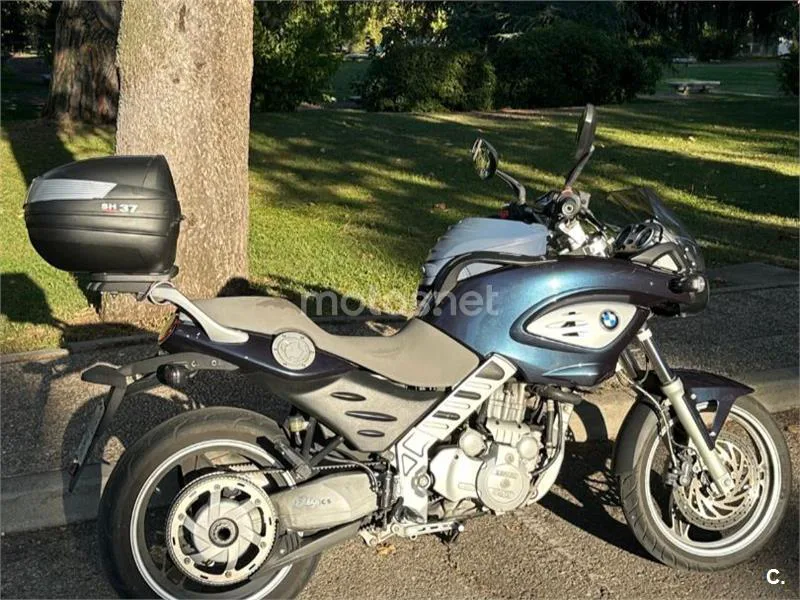 BMW F 650 CS - Vista 4
