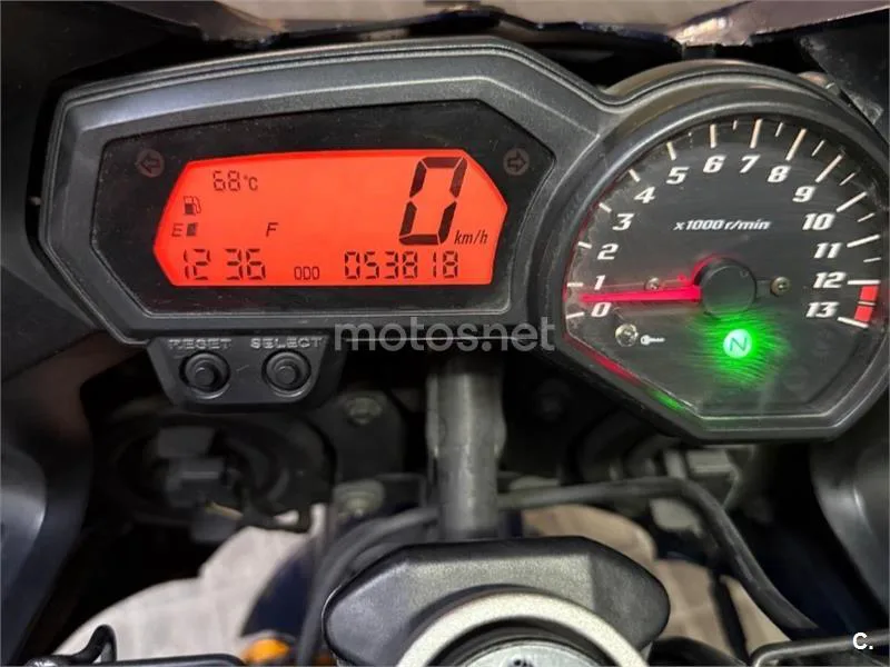 Yamaha FZ1 Fazer - Vista 6
