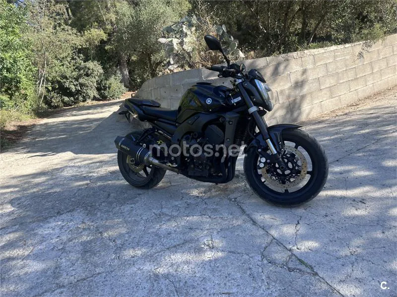 Yamaha FZ1 - Vista 4